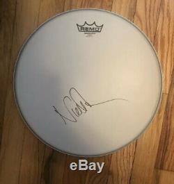 Nick Mason signed Pink Floyd 14 Remo Drumhead