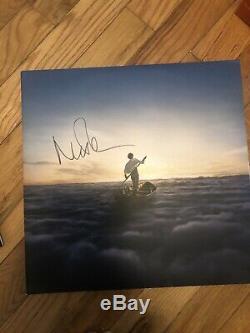 Nick Mason signed Pink Floyd The Endless River Vinyl LP