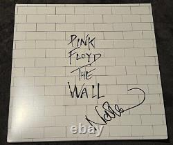 Nick Mason signed auto The Wall Vinyl LP Pink Floyd