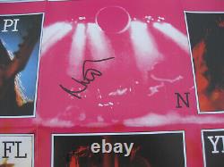 Nick Mason signed autographed Pink Floyd 20x30 Poster COA Exact Proof Beckett