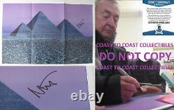 Nick Mason signed autographed Pink Floyd 20x30 Poster COA exact Proof Beckett