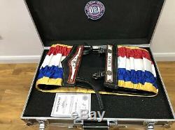 Official WBA Super Champion Boxing Belt Signed By Floyd Mayweather IBF, WBA, WBC