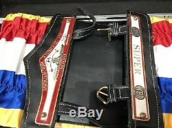 Official WBA Super Champion Boxing Belt Signed By Floyd Mayweather IBF, WBA, WBC