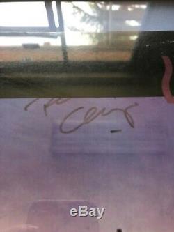 PINK FLOYD A Collection of Great Dance Songs VINYL SIGNED