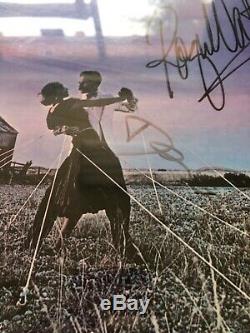 PINK FLOYD A Collection of Great Dance Songs VINYL SIGNED