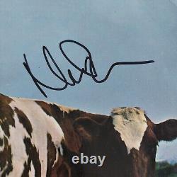 PINK FLOYD Atom Heart Mother LP SIGNED by Roger Waters Nick Mason vinyl album