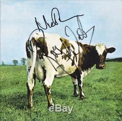 PINK FLOYD Atom Heart Mother VINYL LP Roger Waters & Nick Mason Autograph SIGNED