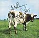 PINK FLOYD Atom Heart Mother VINYL LP Roger Waters & Nick Mason Autograph SIGNED