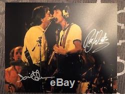 PINK FLOYD Autographed photo 8 x 10 withCOA hand signed Roger Waters David Gilmour