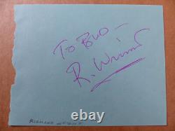 PINK FLOYD Complete Set Autograph Autographed signed Paper FLOYD AUTHENTIC LoA
