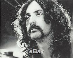 PINK FLOYD DRUMMER NICK MASON HAND SIGNED AUTHENTIC 8X10 PHOTO withCOA PROOF