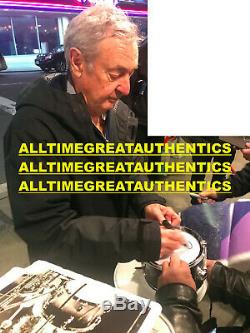 PINK FLOYD DRUMMER NICK MASON HAND SIGNED AUTHENTIC 8X10 PHOTO withCOA PROOF