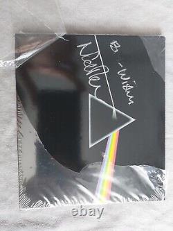 PINK FLOYD Dark Side Of The Moon promotional copy SIGNED BY NICK MASON