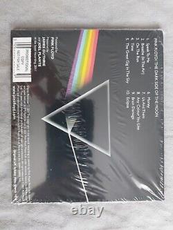 PINK FLOYD Dark Side Of The Moon promotional copy SIGNED BY NICK MASON