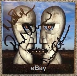 PINK FLOYD FULLY Signed / Autographed CD LOT Waters/Gilmour Promo RARE