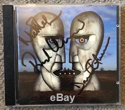 PINK FLOYD FULLY Signed / Autographed CD LOT Waters/Gilmour Promo RARE