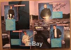 PINK FLOYD FULLY Signed / Autographed MLOR Tour Program David Gilmour FA LOA