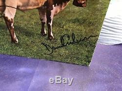PINK FLOYD Fully Autographed Hand Signed' Atom Heart Mother' VINYL LP