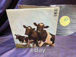 PINK FLOYD Fully Autographed Hand Signed' Atom Heart Mother' VINYL LP