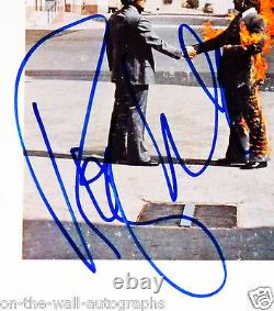 PINK FLOYD HAND SIGNED AUTOGRAPHED WISH YOU WERE HERE ALBUM! RARE! WithPROOF +COA