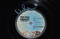 PINK FLOYD Nick Mason Autographed Animals 2018 Remix Vinyl LP JSA COA