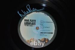 PINK FLOYD Nick Mason Autographed Animals 2018 Remix Vinyl LP JSA COA