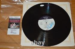 PINK FLOYD Nick Mason Autographed The Wall Vinyl LP JSA COA