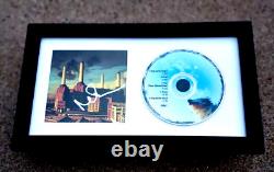 PINK FLOYD Nick Mason SIGNED CD JSA LOA Animals