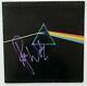 PINK FLOYD ROGER WATERS Autograph IN-PERSON Signed Dark Side of the Moon Recor