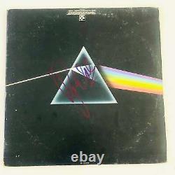 PINK FLOYD ROGER WATERS Autograph IN-PERSON Signed Dark Side of the Moon Recor