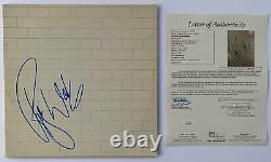 PINK FLOYD ROGER WATERS Autograph IN-PERSON Signed THE WALL Record LP JSA Auth