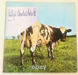 PINK FLOYD ROGER WATERS Autograph Signed Atom Heart Mother Record Album JSA