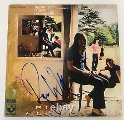 PINK FLOYD ROGER WATERS Autograph Signed Ummagumma Record Album JSA Authentic