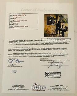 PINK FLOYD ROGER WATERS Autograph Signed Ummagumma Record Album JSA Authentic