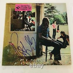PINK FLOYD ROGER WATERS Autograph Signed Ummagumma Record LP Beckett Authentic