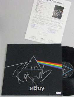 PINK FLOYD ROGER WATERS'Dark Side Of' Hand Signed LP + JSA COA Buy Authentic