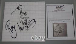 PINK FLOYD ROGER WATERS & NICK MASON'The Wall' Hand Signed LP + REAL COA