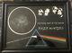 PINK FLOYD ROGER WATERS SIGNED DARK SIDE OF THE MOON LP Record