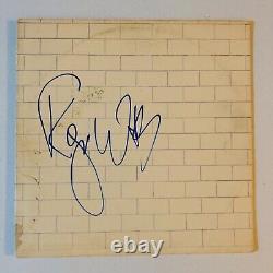 PINK FLOYD ROGER WATERS Signed The Wall Record Album LP Beckett Authentic