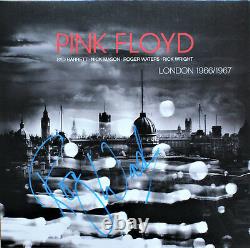 PINK FLOYD RSD VINYL 2011 LONDON 1966/1967 Signed ROGER WATERS FA LOA