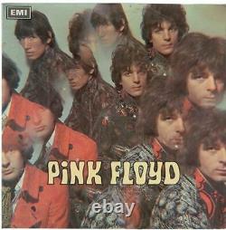 PINK FLOYD Rare Authentic Signed DEBUT album'Pipers at the Gates of Dawn