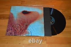 PINK FLOYD Roger Waters Autographed Meddle LP with Beckett LOA Nice