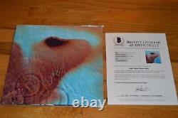 PINK FLOYD Roger Waters Autographed Meddle LP with Beckett LOA Nice