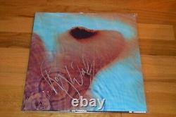 PINK FLOYD Roger Waters Autographed Meddle LP with Beckett LOA Nice