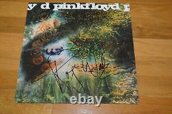 PINK FLOYD Roger Waters Autographed Saucerful Of Secrets LP with PSA Hologram