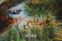 PINK FLOYD Roger Waters Autographed Saucerful Of Secrets LP with PSA Hologram