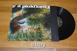 PINK FLOYD Roger Waters Autographed Saucerful Of Secrets LP with PSA Hologram