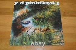 PINK FLOYD Roger Waters Autographed Saucerful Of Secrets LP with PSA Hologram