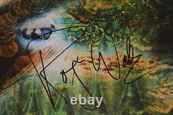 PINK FLOYD Roger Waters Autographed Saucerful Of Secrets LP with PSA Hologram