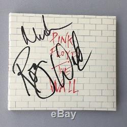PINK FLOYD Roger Waters & Nick Mason In-person 2018 signed CD + Fotos RARITÄT